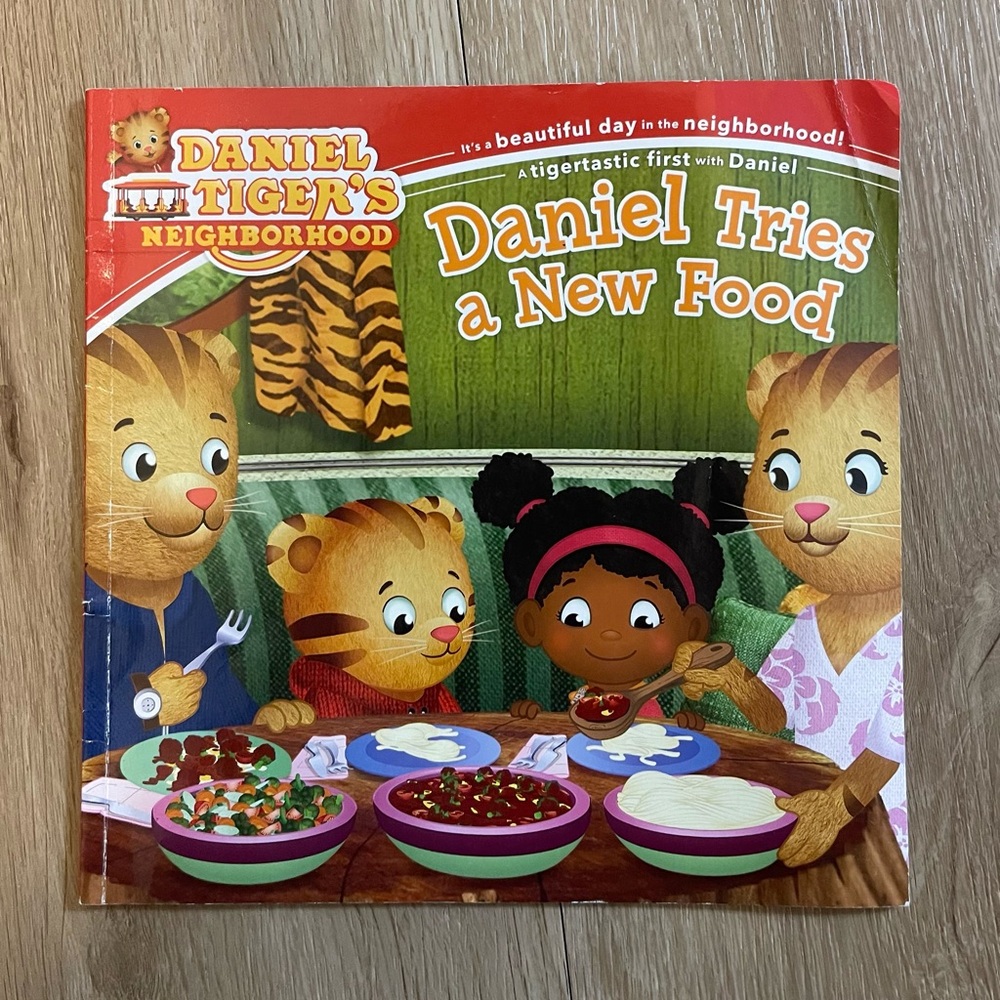 Daniel Tiger’s Neighborhood Daniel Tries a New Food